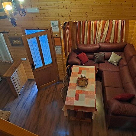 Cabanas De Madera El Rinconcillo Arroyo Frio Esterno foto