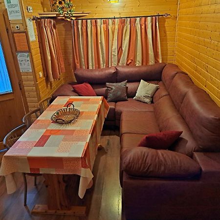 Cabanas De Madera El Rinconcillo Arroyo Frio Esterno foto
