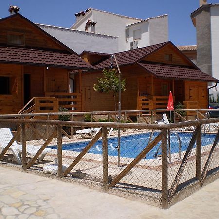 Cabanas De Madera El Rinconcillo Arroyo Frio Camera foto