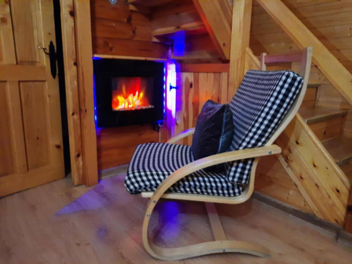 Cabanas De Madera El Rinconcillo Arroyo Frio Esterno foto
