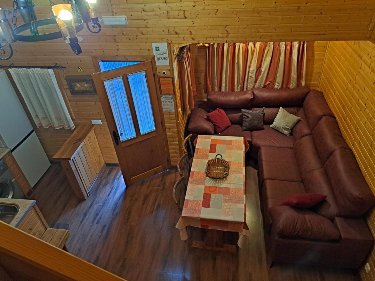 Cabanas De Madera El Rinconcillo Arroyo Frio Esterno foto