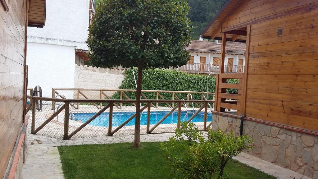 Cabanas De Madera El Rinconcillo Arroyo Frio Esterno foto