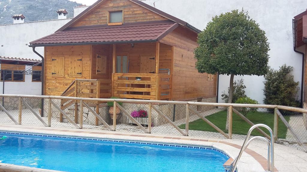 Cabanas De Madera El Rinconcillo Arroyo Frio Esterno foto