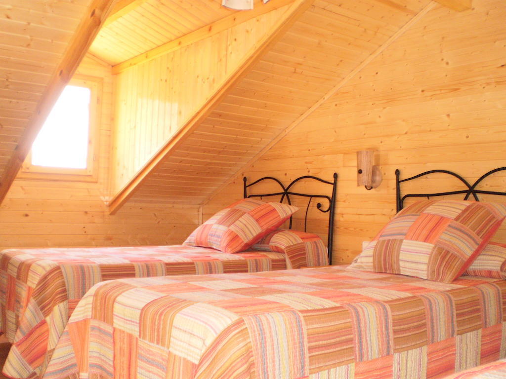 Cabanas De Madera El Rinconcillo Arroyo Frio Camera foto