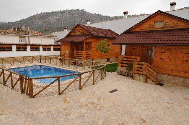 Cabanas De Madera El Rinconcillo Arroyo Frio Camera foto