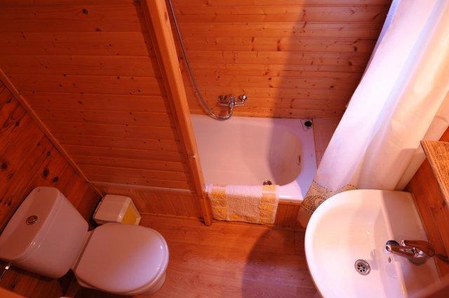 Cabanas De Madera El Rinconcillo Arroyo Frio Camera foto
