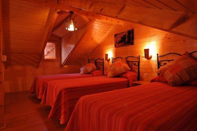 Cabanas De Madera El Rinconcillo Arroyo Frio Camera foto