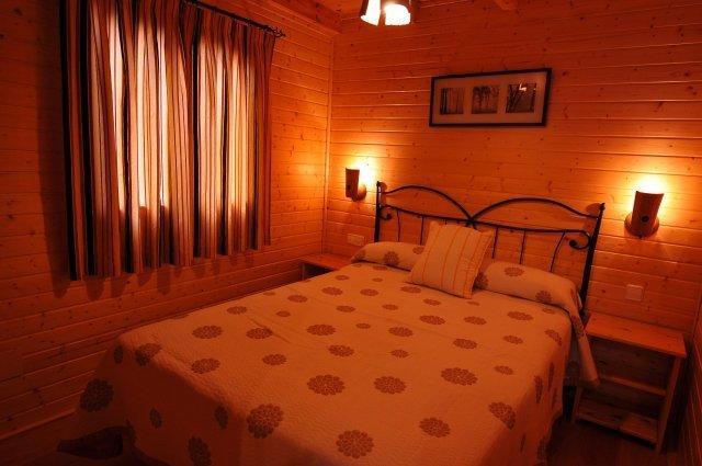Cabanas De Madera El Rinconcillo Arroyo Frio Esterno foto