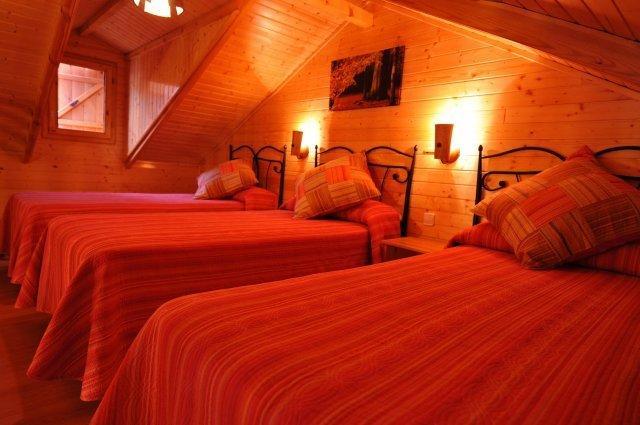 Cabanas De Madera El Rinconcillo Arroyo Frio Camera foto