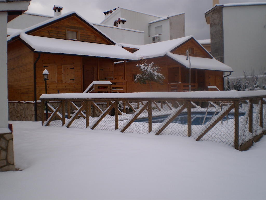 Cabanas De Madera El Rinconcillo Arroyo Frio Camera foto