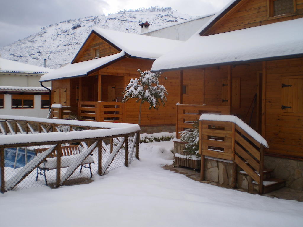 Cabanas De Madera El Rinconcillo Arroyo Frio Camera foto