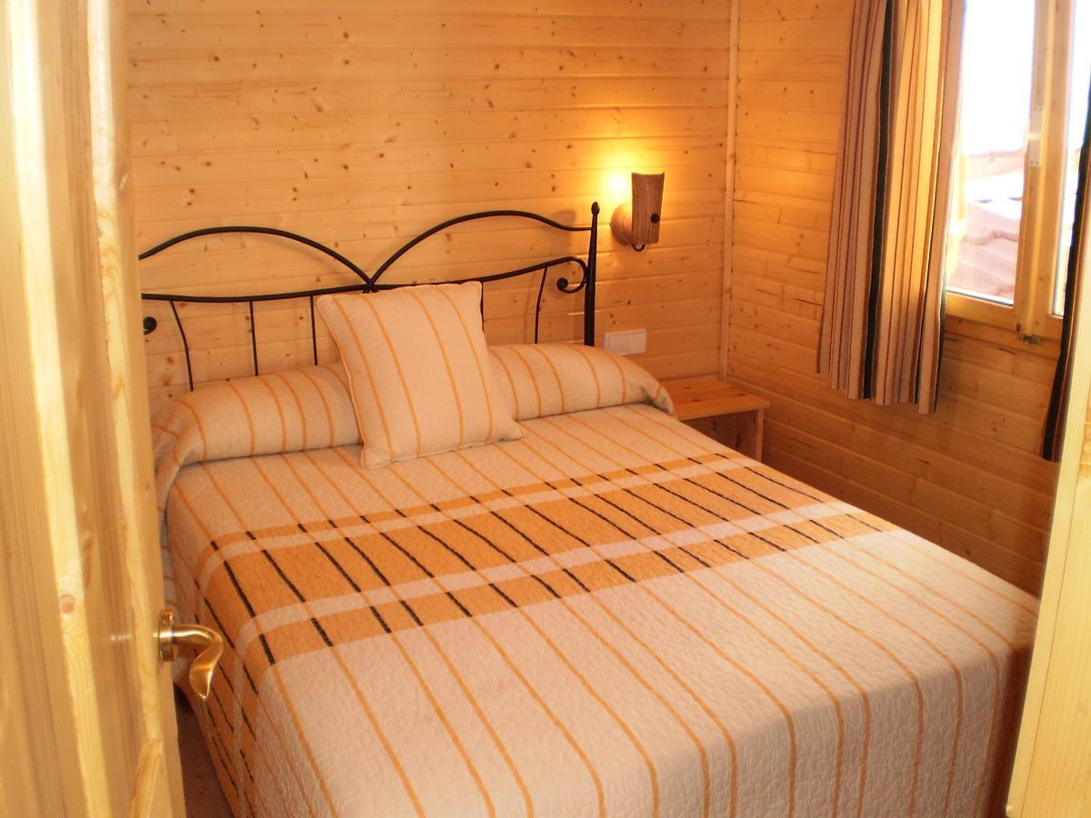 Cabanas De Madera El Rinconcillo Arroyo Frio Esterno foto